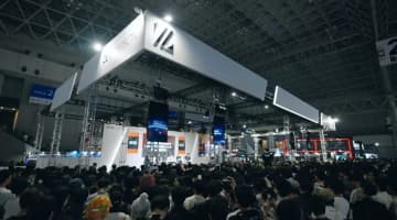 ZETA DIVISIONが「東京ゲームショウ」に大型出展　前回は1万4000人を動員