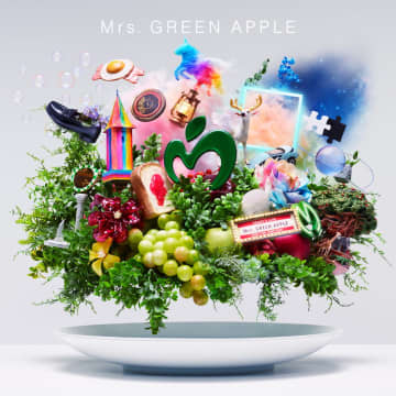 【先ヨミ速報】Mrs. GREEN APPLE『10』自身初のハーフミリオン突破