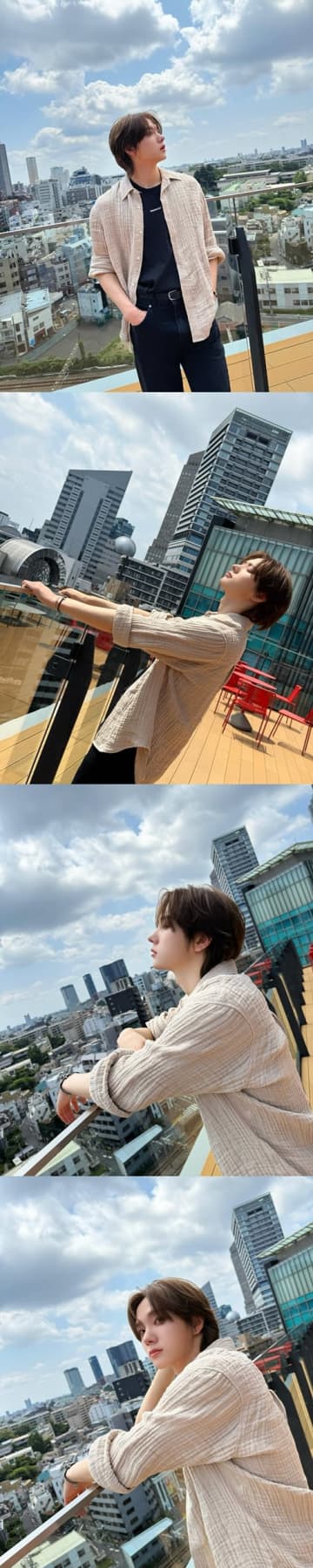 え、彼氏…？BOYNEXTDOOR・ソンホ、“真夏のデート風SHOT”に胸キュンするファン続出！【PHOTO】