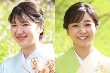 愛子さまは「“やや盛り”で内面が引き立つ」、佳子さまは「発色しっかり」… プロのヘアメークが語る、Wプリンセスの「見せ方の差」