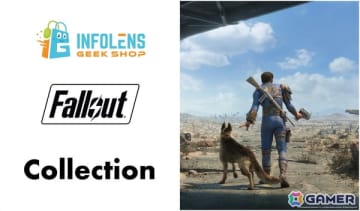 「Fallout」シリーズの商品を取り扱うINFOLENS GEEK SHOPが名古屋と池袋のパルコに7月19日より期間限定で登場！