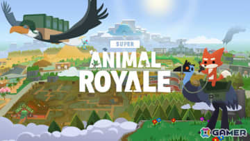 64“匹”のプレイヤーで競う弱食強食バトルロイヤル「Super Animal Royale」コンソール版が2025年末にリリース！