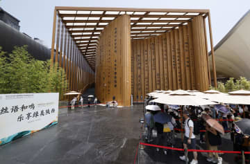 万博中国館の工事費未払い訴え　2次下請け業者が6千万円