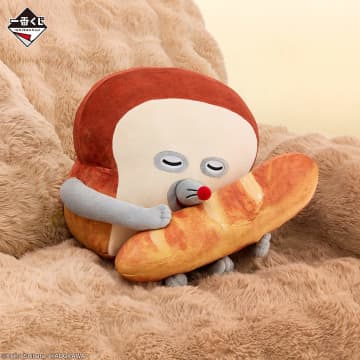 『パンどろぼう』一番くじに登場！ファミマや本屋さんで発売されるよ～。気になるラストワン賞はこれ♪