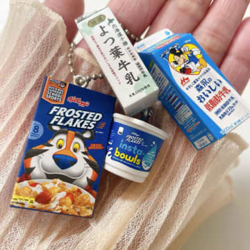【ガチャ】悶絶級の可愛さ！「食品チャーム」