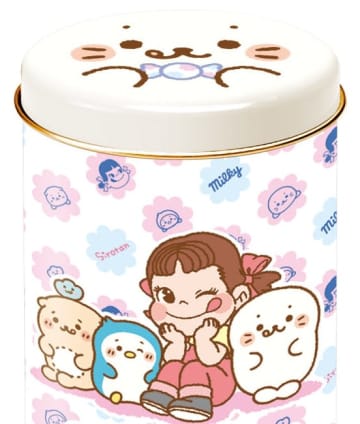【ペコちゃん×しろたん】激かわコラボグッズ今年もでるよ～！ミルキー缶＆限定アイテムも♪