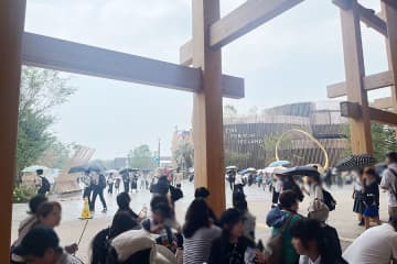 万博８日（火）の一般入場者数は９万千人、今日のイベントは？