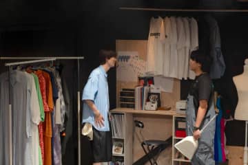秋山皓郎×佐伯亮 演劇ユニット 劇団7枠13番『ミックスアンドマッチ』開幕