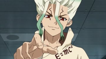 千空はかつての科学の師匠とタッグを組む！アニメ『Dr.STONE』最終シーズン第13話あらすじ＆先行カット解禁、海外で先行プレミア上映