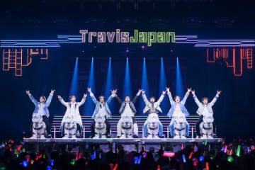 Travis Japan、7人揃ったツアー『VIIsual』映像作品キービジュアル＆ジャケット写真公開