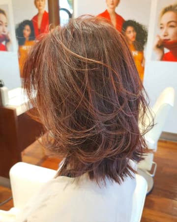 こんなシャレ見え！？【40・50代】にイチオシ！「レイヤーカット」