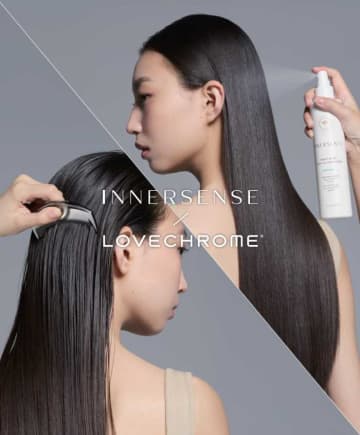 INNERSENSE×ラブクロムのコラボキットが登場♡艶髪を叶える限定セット