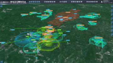 低空域新インフラ整備に向けた中国初の完全ソリューションが発表