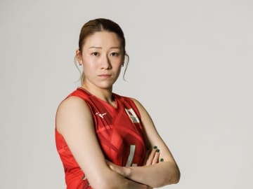石川真佑インタビュー「勝つ喜びを感じられるのはとても幸せなこと」【女子日本代表 VNL千葉大会へ】