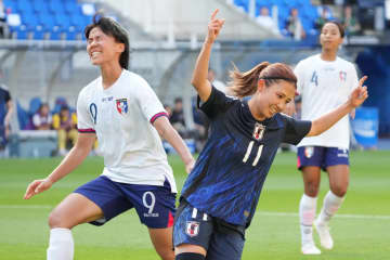 先輩・川澄奈穂美が命名？　“こぼれ球クイーン”滝川結女がなでしこデビュー戦で「私らしい」初ゴール