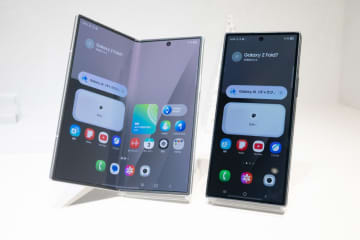 サムスン、大幅に薄型化させた折りたたみスマホ「Galaxy Z Fold7」。画面も大型化、新ヒンジで折り目も軽減