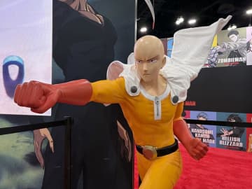 「マジ殴りポーズをした最多人数」で“初”ギネス世界記録（TM）達成『ワンパンマン』