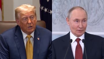 トランプ氏「プーチン氏に不満」ロシアに追加制裁検討　ロシア軍が過去最大規模の攻撃…ドローン728機とミサイル13発でウクライナ各地を空爆