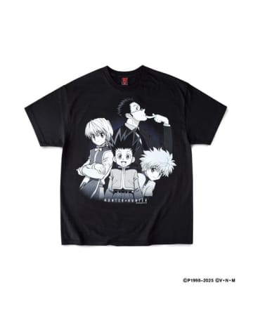 「HUNTER×HUNTER」“ハンター試験編”～“選挙編”にフィーチャー！「GEEKS RULE」コラボTシャツの第1弾登場