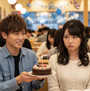 【短編小説】自分の誕生日だけ「手料理で祝って」と甘える彼。あまりに自己中なので、彼の好物を”原価計算”してプレゼントした結果…。