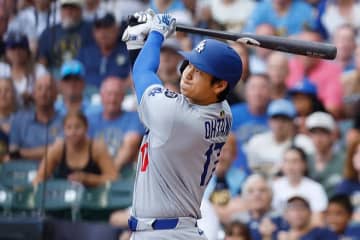 ドジャース・大谷翔平が31号先頭打者アーチ！　7試合ぶり一発で23歳剛腕ルーキーにMLBの洗礼