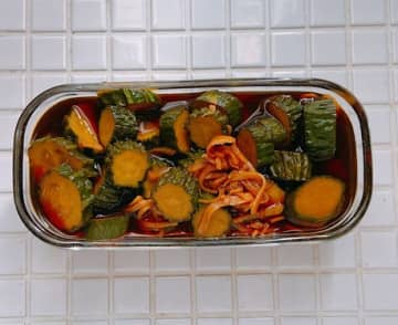 パリパリ食感がやみつき！簡単『きゅうちゃん漬け風』作り置きレシピ