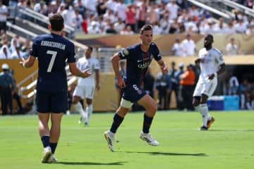 PSGが4冠に王手！　レアル・マドリードを4発粉砕、チェルシーの待つクラブW杯決勝進出