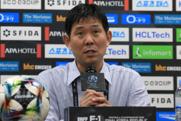 継続と挑戦…「2トップがあるかも」　森保監督が明かしたプラン、中国戦で“全員変更”も