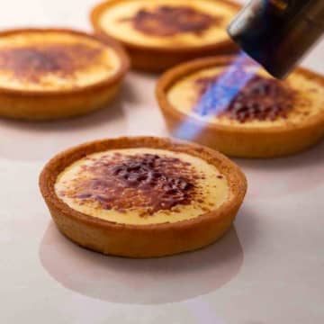 喫茶店に恋して。手土産3位記念！人気のクレームブリュレを先着プレゼント