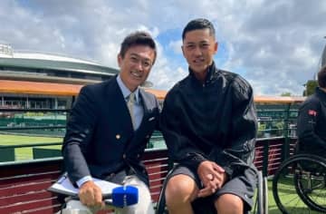 「ウィンブルドンテニス」優勝を目指す小田凱人＆上地結衣に石黒賢が迫る！