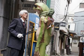 岡田将生、鳴海唯、渡辺大知、佐藤浩市 4人の未来を変えるのは“かえるくん”！？『アフター・ザ・クエイク』予告編