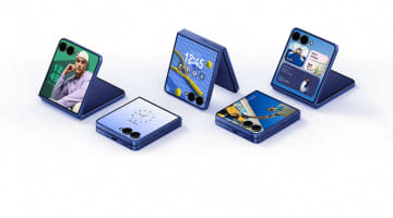 ＜ドコモ＞「Samsung Galaxy Z Flip7」 2025年7月17日(木)予約開始・8月上旬発売