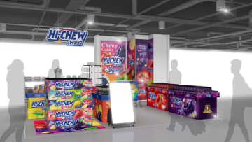 成田空港で“限定ハイチュウ”に出会える！ 50周年記念『ハイチュウショップ』が期間限定オープン