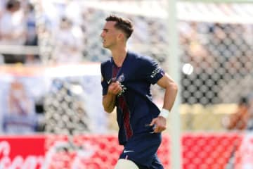 2得点でPSGのクラブW杯決勝進出に貢献！　ファビアン「シーズンの完璧な締め括りをしたい」