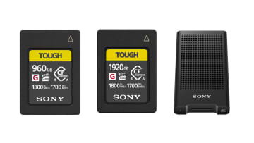 ソニー、1920GBと960GB CFexpress Type Aメモリーカードおよび対応カードリーダーを発売