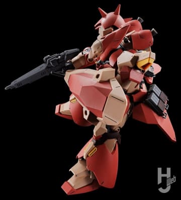 「HG 1/144 メッサーF02型 マインレイヤー装備」7月10日（木）12時より予約開始。リアスカートが様々な角度に可動！