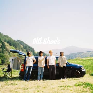 Old Shoe's、1stアルバム『NEW SHOES』より「オールドシューズ」デジタル先行配信スタート＆MV公開