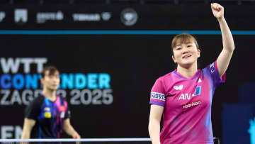 大藤沙月が1ランクアップで7位に｜卓球女子世界ランキング（2025年第28週）