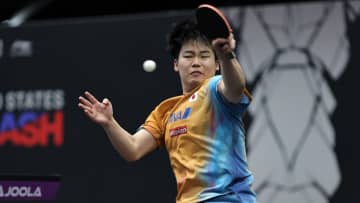 松島輝空、戸上隼輔が1ランクアップ｜卓球男子世界ランキング（2025年第28週）