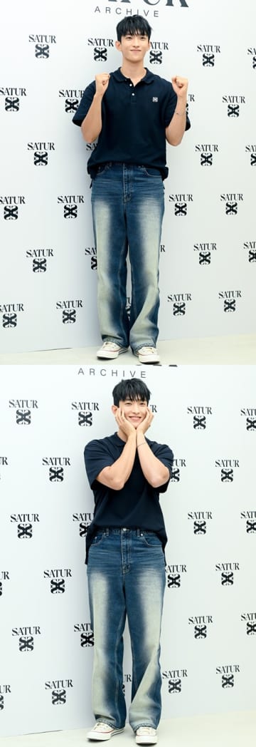 SEVENTEEN・ドギョム、愛嬌たっぷりのポーズ連発！韓国ブランドイベントでファンの視線を独占【独自写真】
