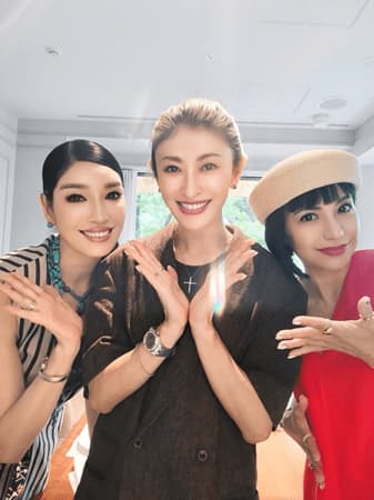 アンミカ、41歳BDを迎える大好きな山田優とのランチ報告