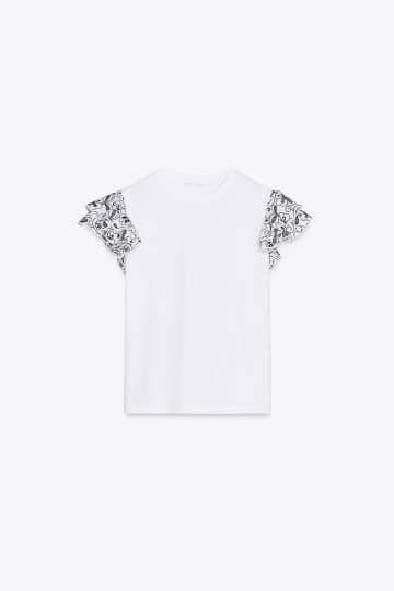 【ZARA】40・50代が着映える♡「主役級Tシャツ」