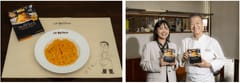 銀座「ラ・ベットラ」落合務シェフの代表的メニューを商品化。エスビー食品「予約でいっぱいの店 THE PREMIUM」シリーズ「うにのクリームソース」8/11より新発売！シリーズ25周年を目前に、落合シェフ×エスビー食品の二人三脚を振り返る。落合シェフ「変わらない味を作るためには、変わり続けなきゃいけない」　お店の味の再現など、発売に至るまでの開発秘話明かす！簡単なのに本格派！ラ・ベットラ流アレンジレシピ公開