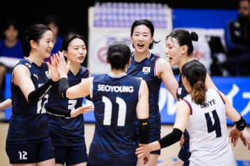 VNL降格を避けたい女子韓国代表、日本ラウンドに挑む14名のメンバー！