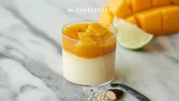 Mr. CHEESECAKEから夏限定♡マンゴー香る贅沢チーズケーキ
