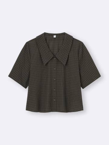 【GU】オンオフ使える「新作シャツ・ブラウス」