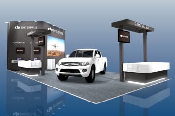 DJI、メンテナンス・レジリエンス TOKYO 2025に出展