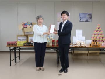 澤田グループ・ノースランド、未受領品と災害備蓄品をフードバンクとやまへ寄贈