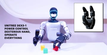 EmplifAI 、最先端ヒューマノイドロボット「Unitree G1 レンタルサービス」開始