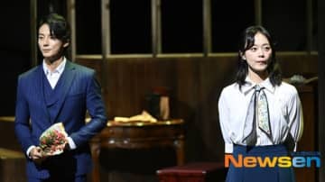 【PHOTO】ユン・シユン＆チョン・ソミンら、演劇「死の賛美」プレスコールに出席